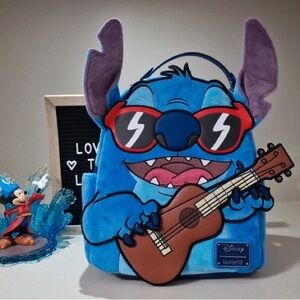 H&M Blue and Purple Kids Backpack